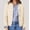 Beige, variant on Dxzfnsa Cardigan Sweaters for Women Women's Loose Button Up Round Neck Knitted Coats Fashion Casual Solid Color Long Sleeved Sweater Jackets