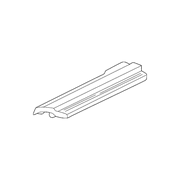Genuine OE Honda Sill Plate - 84201-S82-A00ZC Fits select: 1998-2002 HONDA ACCORD