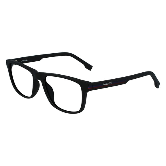 Lacoste L2887 002 Men's Matte Black Full Rim Frame Eyeglasses