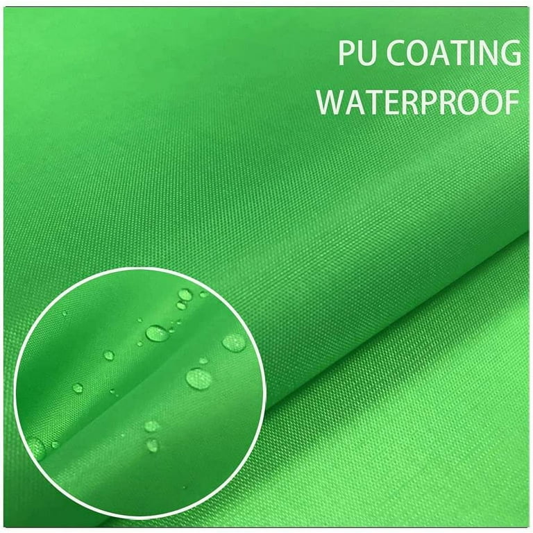 1.5M Width Waterproof Outdoor Oxford Fabric Silver Cloth Coated Tent  Material