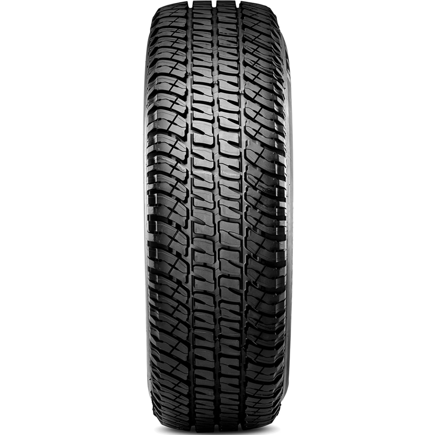 Michelin LTX A/T2 LT 235/80R17 Load E 10 Ply AT All Terrain Tire Fits: 2011-18 Chevrolet Silverado 3500 HD LTZ, 2011-13 Ram 3500 Laramie Longhorn