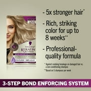 Schwarzkopf Keratin Blonde Hair Dye Pearl Blonde 11.4, Hi-Lift Permanent Color, 1 Use