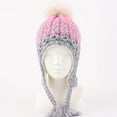 thumbnail image 3 of Sun Protection Hat, Fleece Hats with Scarves for Kids, 3 of 4