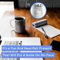 thumbnail image 2 of Light Autumn Dad Mug - White 11oz | Best Dad Gift from Daughter, 2 of 6
