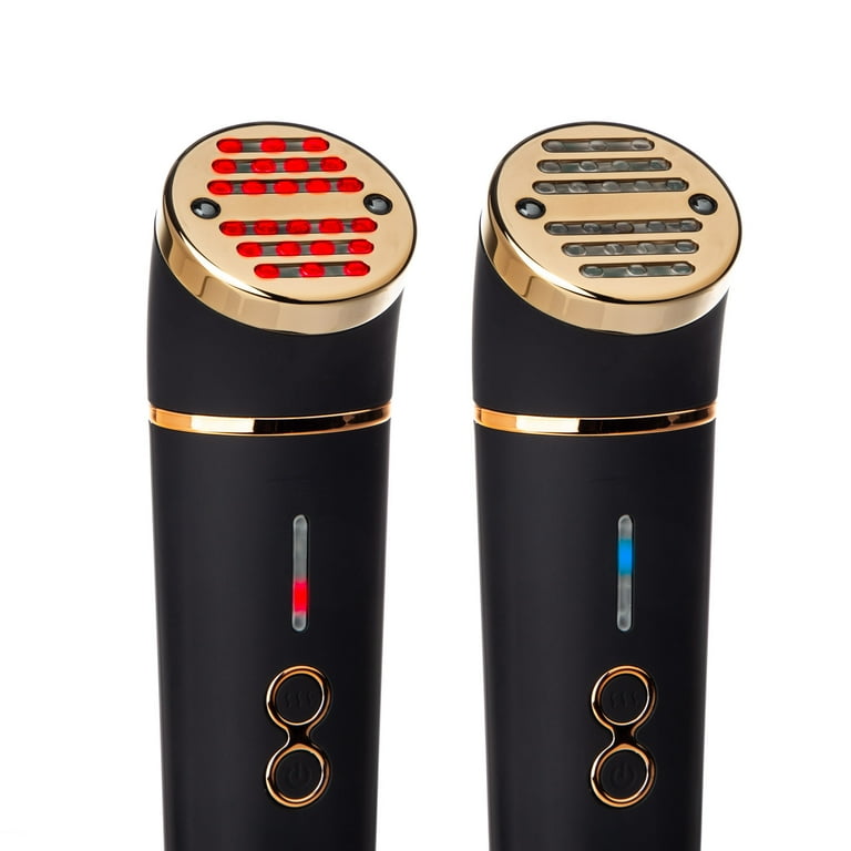GLO24K Skin Rejuvenation Beauty Device with LED Thermal Vibration
