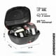 thumbnail image 2 of Caja porta equipaje para moto 48L negra base plastico Kinlley Kinlley 48L, 2 of 7