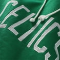 thumbnail image 3 of Men's Mitchell & Ness Kelly Green Boston Celtics Hardwood Classics Big & Tall Hoodie, 3 of 3