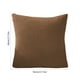 thumbnail image 3 of Funda de Almohada de Verano de 45 X 45 Cm | Funda de Cojín Decorativa de Poliéster con Cremallera para Sofá, Cama, Sala de Estar y Exterior | Verde, Café, Gris, Verde Claro, Amarillo y Gris Oscuro, 3 of 7