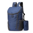thumbnail image 2 of Mochila de gran capacidad, plegable, ligera, impermeable, para exteriores, para viajes, deportes, mochila para imprimir, 2 of 5