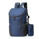 thumbnail image 2 of Mochila de gran capacidad, plegable, ligera, impermeable, para exteriores, para viajes, deportes, mochila para imprimir, 2 of 5