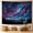 D, variant on XaaKee Tapestry Wall Hanging, Fantasy Space Midnight Sky Large Wall Tapestry, High-Quality Polyester Bedroom Tapestry Aesthetic, 60x40Inch