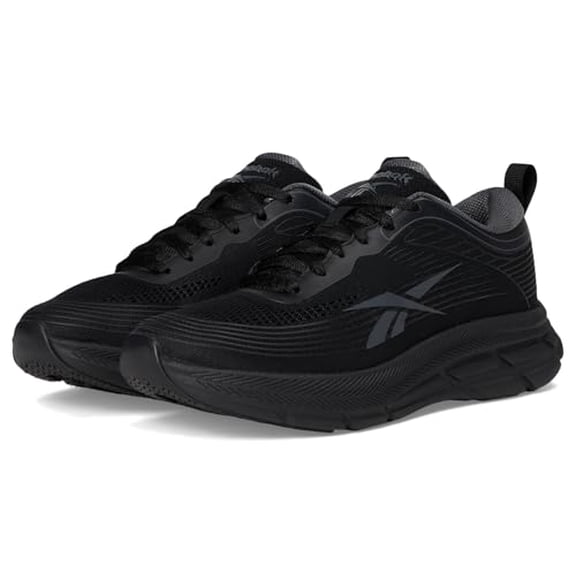 Reebok Women's Road Strider Running Shoe, Black/Black/Black, Women's Size 6