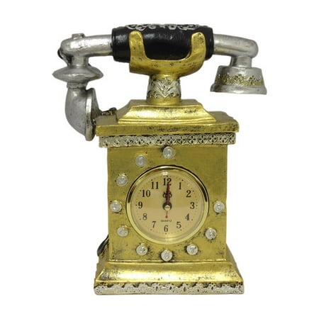 Classic Telephone Shape Clock