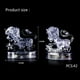 thumbnail image 3 of Maojin Toy Story Juguetes 3D Crystal Puzzle Jig-saw Clear Doce 12 Constellation Astrolog Flash LED Light, 3 of 3