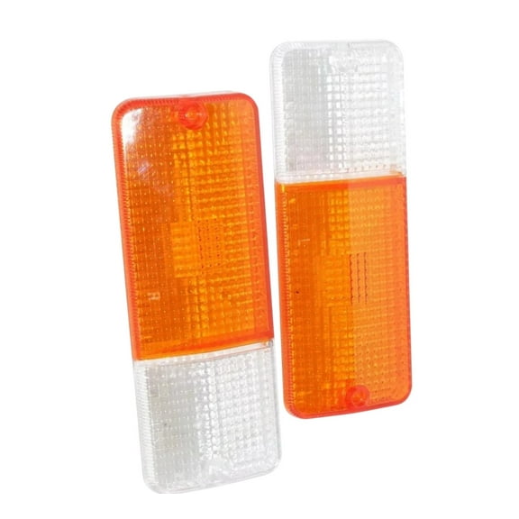 For Suzuki Samurai Front Bumper Indicator Light Lens SJ413 410 Jimny Sierra