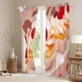 thumbnail image 3 of Erosebridal Kawaii Curtains Blackout Women,Fruit Cup Cake Curtains & Drapes Funny Decor for Bedroom,Raspberry Blueberry Curtains,Realistic Food Window Curtain, 3 of 6