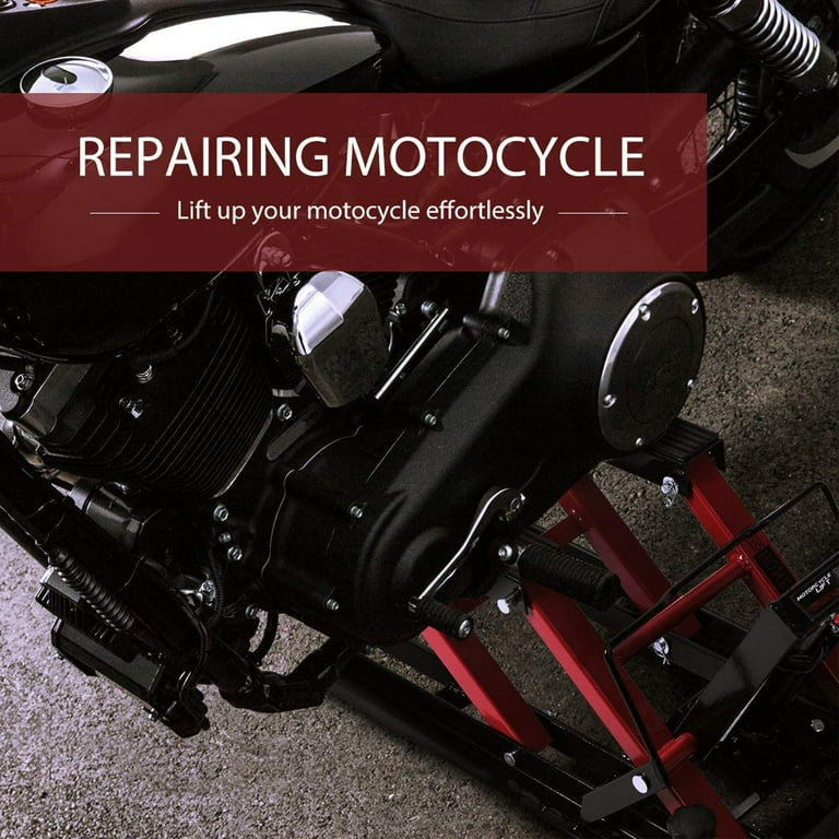 Vivohome motorcycle lift deals