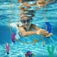 thumbnail image 2 of Juegos de piscina para niños, juego de piscina de juguete, juegos acuáticos al aire libre para niños, juguete de buceo, regalo para niños y niñas de 5 a 12 años, juguete submarino, juegos de verano pa, 2 of 3
