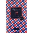 thumbnail image 3 of Patriotic Red, White and Blue Check Pattern Vinyl Flannel Back Tablecloth, 3 of 3