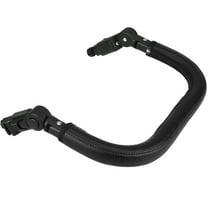 Pawsdot Addon Stroller Handle Black 1Pcs