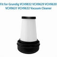 thumbnail image 2 of Lot de 3 Filtres Compatibles avec Grundig Vch9832 Vch9629 Vch9630 Aspirateur, 2 of 4