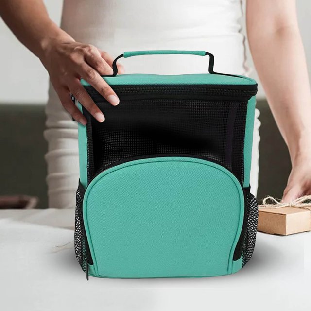 Portable Shower Caddy Bag For Girls Durable Mesh Bottom Shoulder Strap Keychain Holder Shower Caddy For College Dorms Travel Vacation Computer Mat