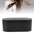 thumbnail image 1 of Bolsa De Viaje Para Herramientas Para El Cabello Resistente A Impactos, Elegante Caja De Almacenamiento De Cuero PU Para Secador De Pelo, Portátil E Impermeable, Estuche De Viaje, 1 of 7
