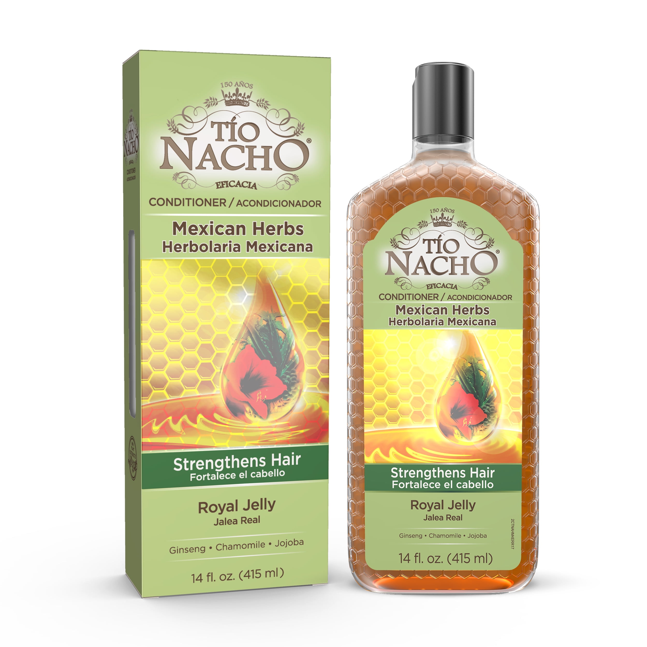 Tio Nacho Mexican Herbs Strengthening & Volumizing Daily Conditioner with Royal Jelly, 14 fl oz