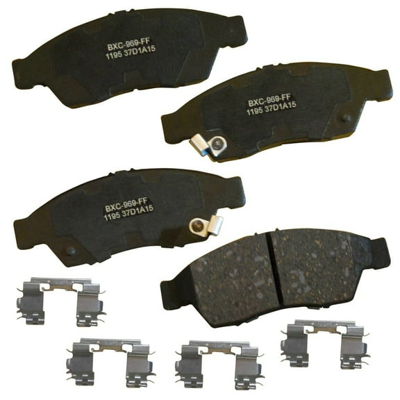 Disc Brake Pad Set Fits select: 2006-2007 SUZUKI AERIO