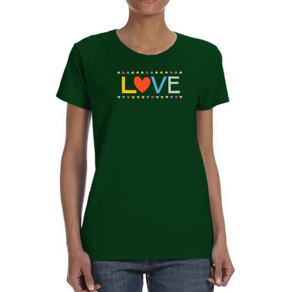 Simple Message Collection D T-Shirt Women -Victoria Barnes Designs, Female Small