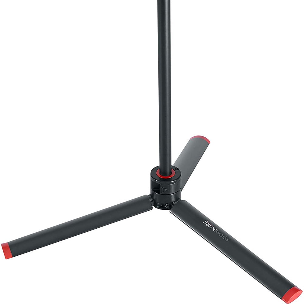 Gator Frameworks GFW-ID-MIC Id Series Tripod Mic Stand With Telescoping Boom New