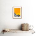 thumbnail image 2 of Rooftop Birds Edinburgh Framed Wall Art Print 9X7, 2 of 5