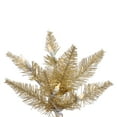 thumbnail image 2 of Vickerman 4.5' Champagne Fir Artificial Christmas Tree, Clear Dura-lit Incandescent Lights - Faux Champagne Christmas Tree - Seasonal Indoor Home Decor, 2 of 2