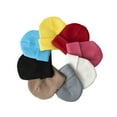 thumbnail image 3 of TOPTIE Toddler Baby Girls Boys Cuffed Knit Beanie Hat Uniesx Winter Knitted Skull Hats for Kids-Khaki, 3 of 7