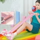 thumbnail image 4 of Entrenador de resistencia con pedal de 8 hilos | Bandas elásticas ajustables para hombros y espalda | Asas desmontables | Herramienta de fitness multiusos para mujeres | Entrenamientos en el, 4 of 9