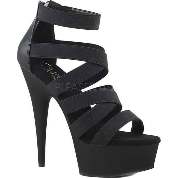 Women's Pleaser Delight 659 Strappy Sandal