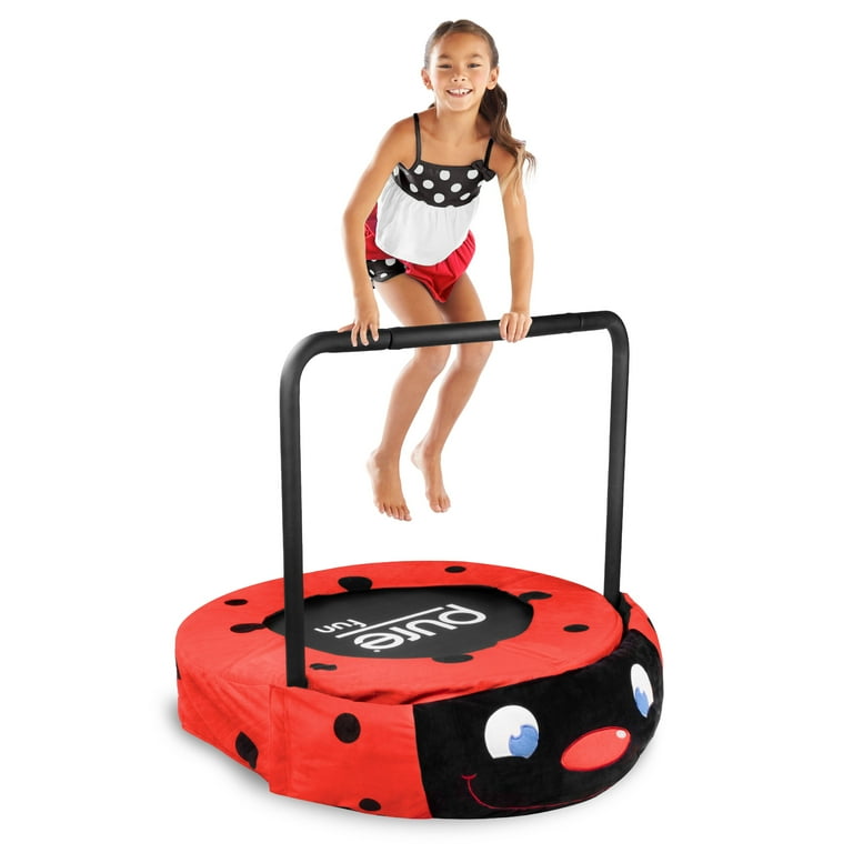 Amazon.com: Pure Fun 36-inch Ladybug Plush Jumper Kids