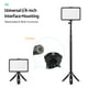 thumbnail image 3 of Lámpara de fotografía Andoer Kit de luz de video LED de temperatura bicolor USB actualizado con 3 * Luz de relleno LED 3200K-5600K 10 niveles de brillo + 3 * Trípode extensible Max.148cm / 58in + 12 * Maboto Lámpara de fotografía, 3 of 7