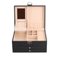 thumbnail image 2 of Estuche para joyas, caja de almacenamiento de joyas, estuche de viaje múltiple para joyas, caja de almacenamiento de joyas para el hogar, materiales ecológicos, 2 of 9