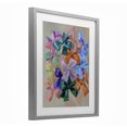 thumbnail image 2 of Stupell Industries Art Deco Bright Bows Cluster with Sprinkles Gray Framed Print Under Glass, 17 x 21, by The Prints Vibe, 2 of 8