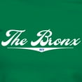 thumbnail image 3 of CafePress - The Bronx, NY Women's Dark T Shirt - Women's Traditional Fit Dark T-Shirt, 3 of 4