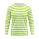 thumbnail image 4 of Ceisia Men's Spring Fall Casual Regular Fit Crew Neck Long Sleeve T-Shirt Multi-Color Striped Cotton-Like Jersey Stretch Fabric Army Green XXXL Gifts, 4 of 6
