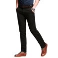 thumbnail image 1 of Pantalones a juego para hombre, ajustados, cónicos, elásticos, casuales 8050, 1 of 5