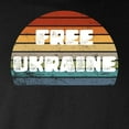thumbnail image 3 of CafePress - Free Ukraine Men's Long Sleeve T Shirt - Long Sleeve Dark T-Shirt, 3 of 4