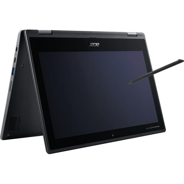 Acer Spin 511 R752T-C3M5 11.6" Touchscreen 2 in 1 Chromebook - Intel Celeron N4020 - 4 GB RAM - 32 GB Flash Memory - Shale Black