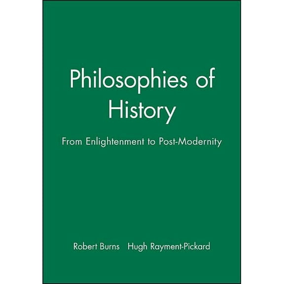 Philosophies of History, (Paperback)