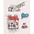 thumbnail image 5 of Gango Home Decor Paris I, II, & III; 3-16x20" Hand-Stretched Art Canvases, 5 of 6