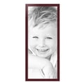thumbnail image 2 of ArtToFrames 19" x 46" Cherry Picture Frame, 19x46 inch Red MDF Poster Frame (WOM-4333),  Pack, 2 of 8