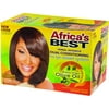 Africa's Best Herbal Intensive Dual Conditioning No-Lye Hair Relaxer System - Regular Strength, Adult