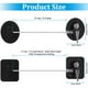 thumbnail image 2 of Whataatahia 4 Piezas Cerradura para Nevera Cerradura para Refrigerador con 8 Llaves, Cerradura para Congelador Cerradura para Gabinete de Seguridad para Niños con Adhesivo para Electrodomésticos de, 2 of 7